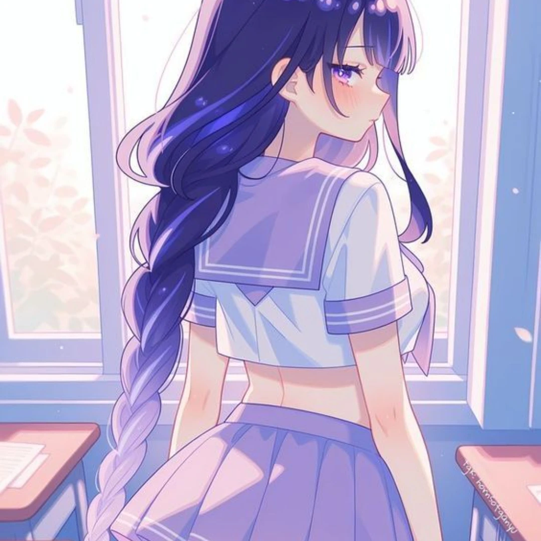 연보라