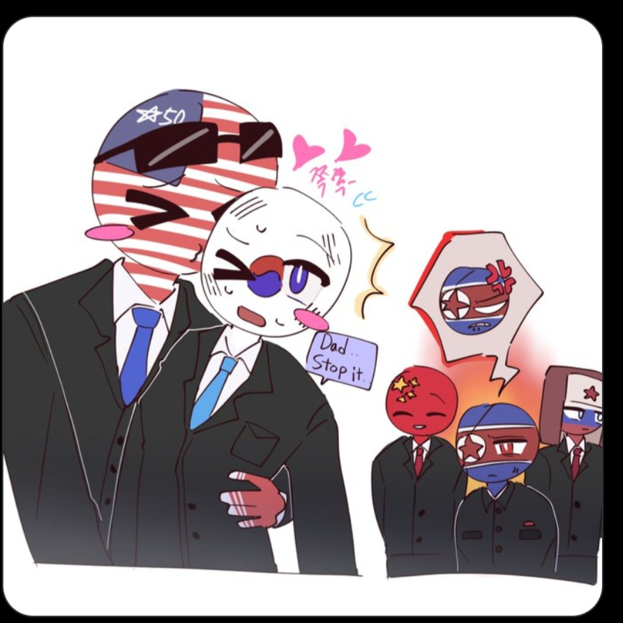 미국, 러샤, 북한, 중국 대표 이미지