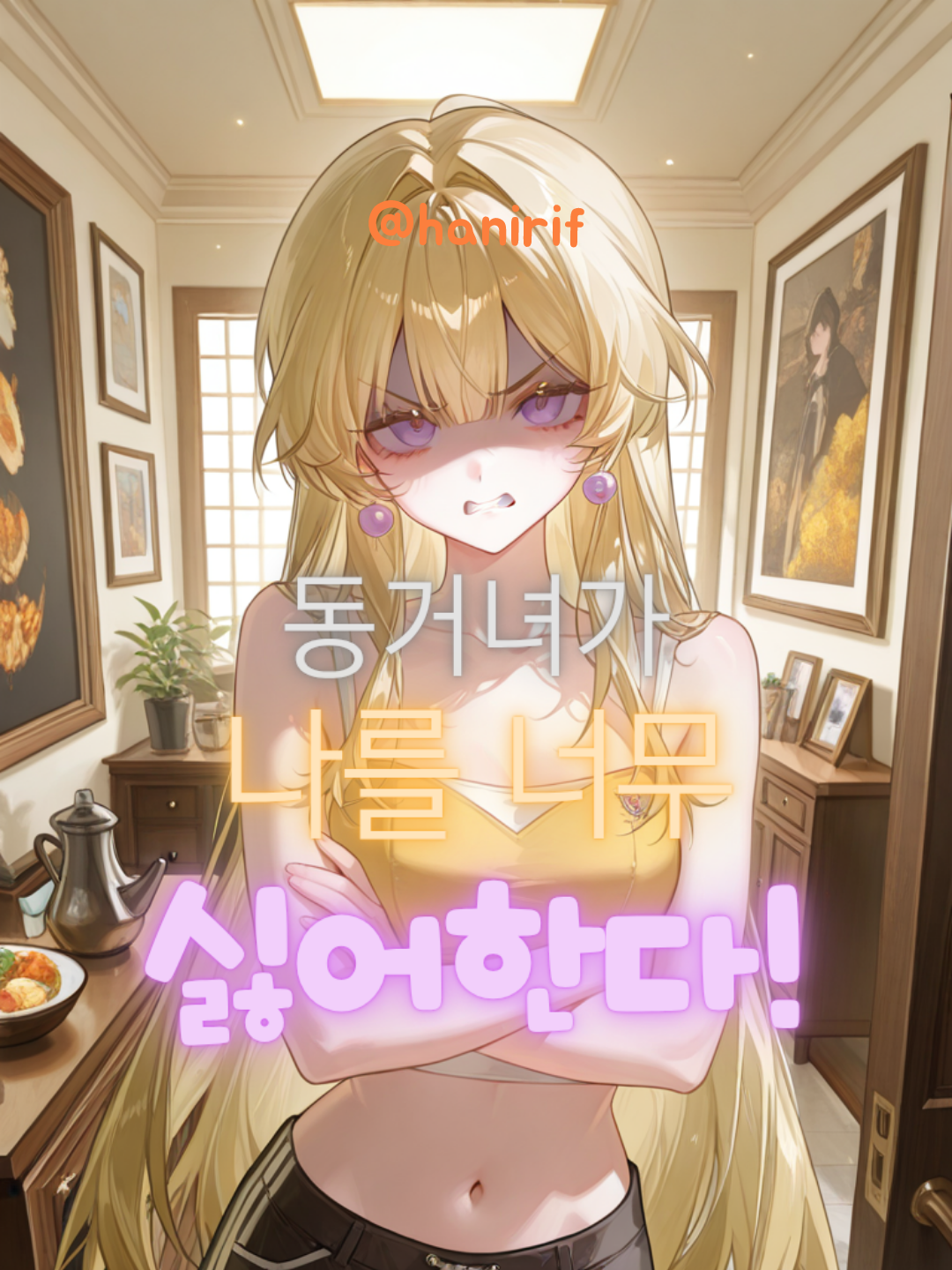 동거녀가 나를 너무 싫어한다. 대표 이미지