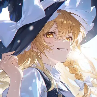 Profile image of 魔理沙