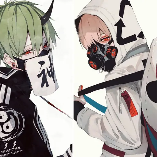 Remon.2525의 お兄ちゃん2人組