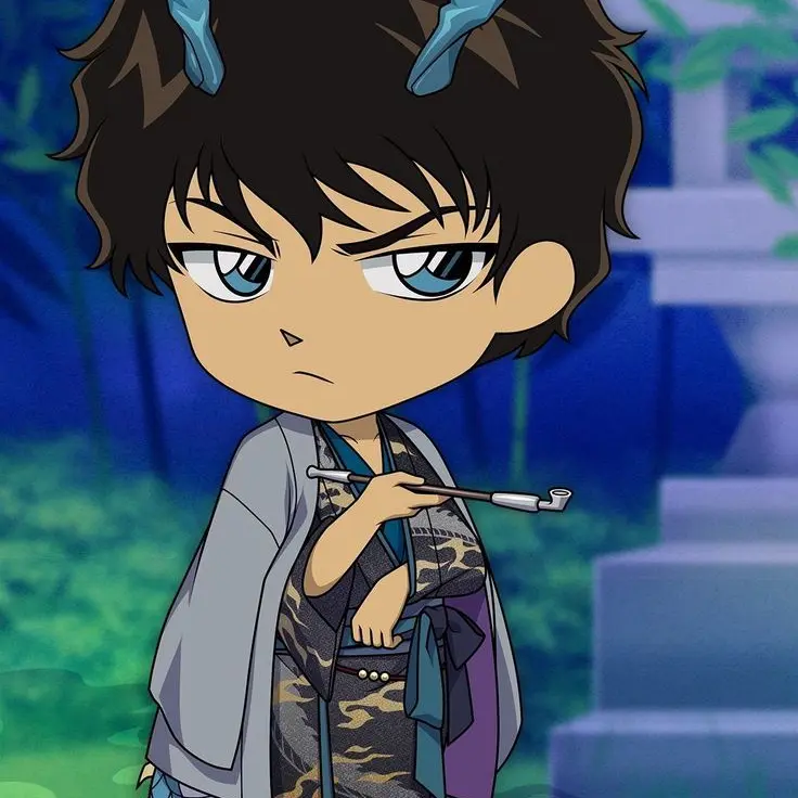 Otitukekowappa의 森の奥の四人の妖様達 （百鬼夜行パロ）