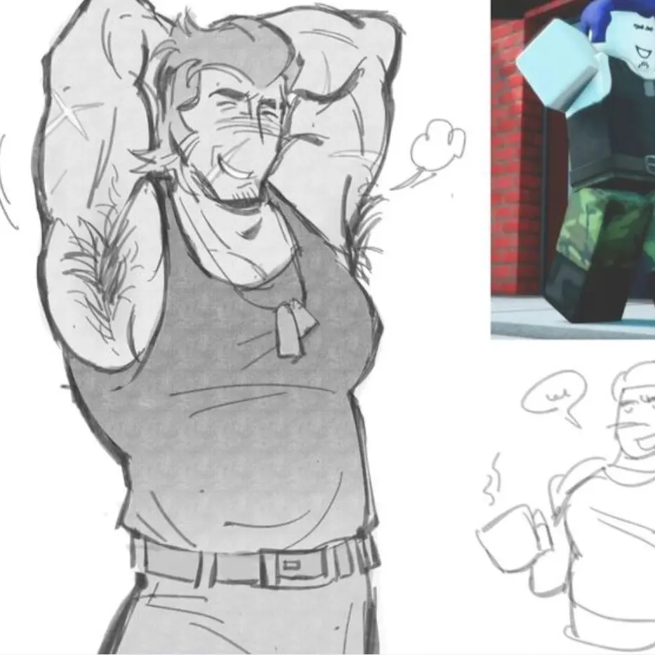 FreshMeat의 이상한 취향있는 군인아저씨..