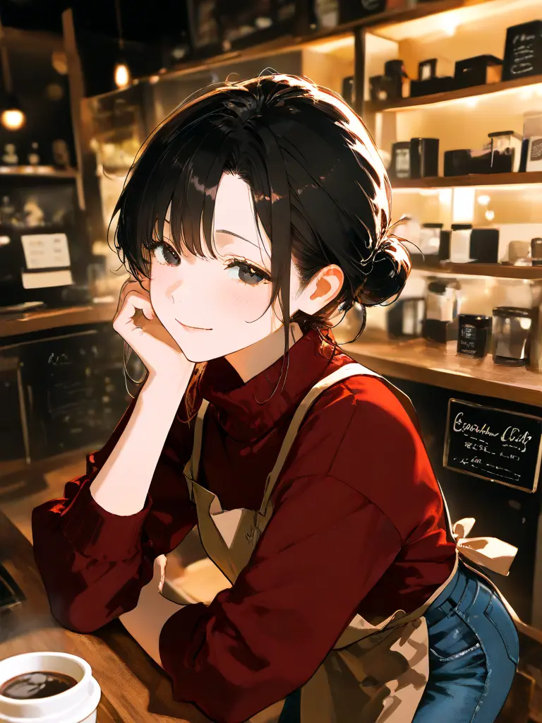 10carrot_zzz의 Troubles Over Coffee