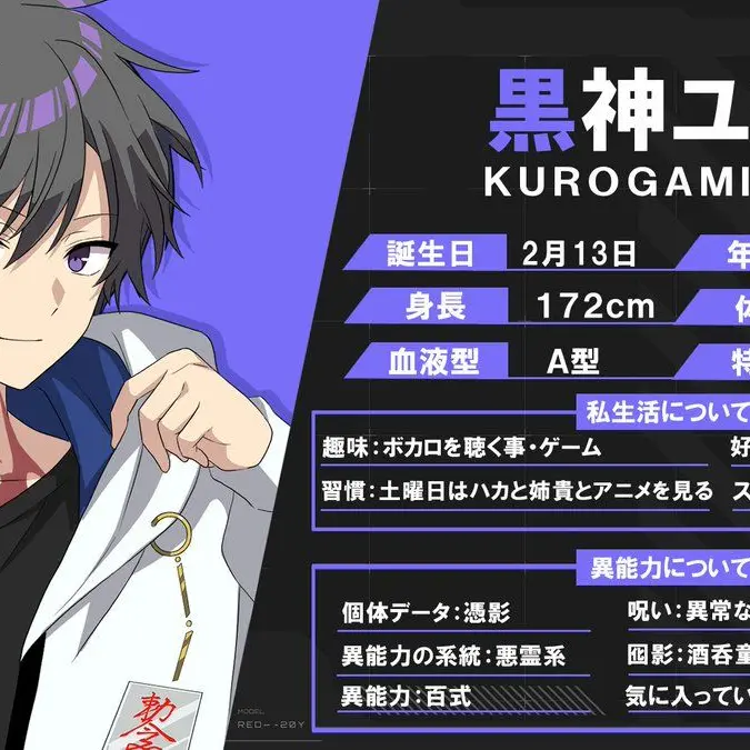 naruse_2005의 俺クロ 憑かれた俺と黒神心霊相談所