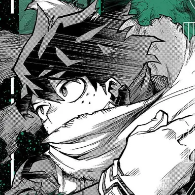 Profile image of 緑谷出久