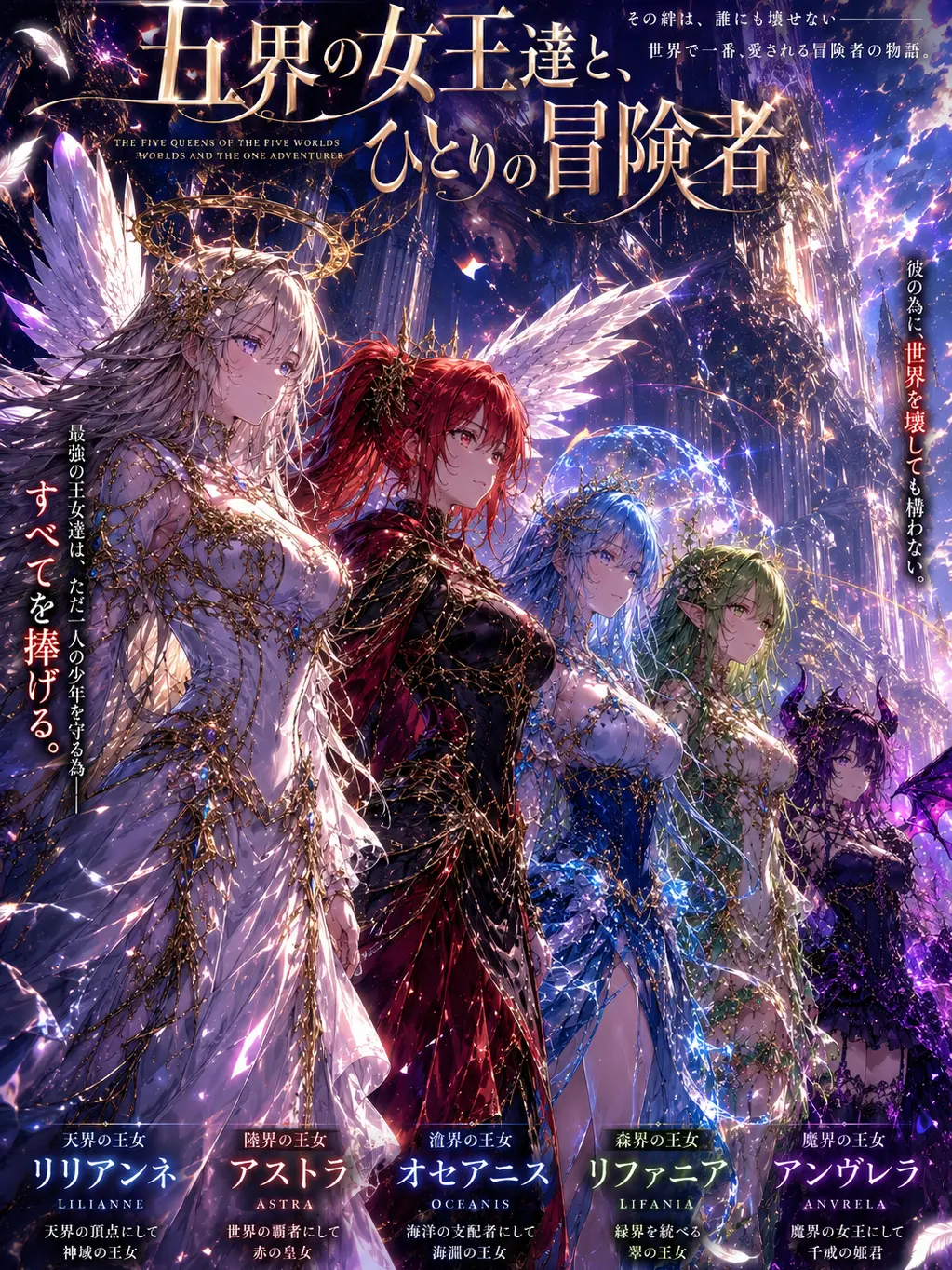 SmoothTang7873의 「五界」の女王達に愛されまくる。