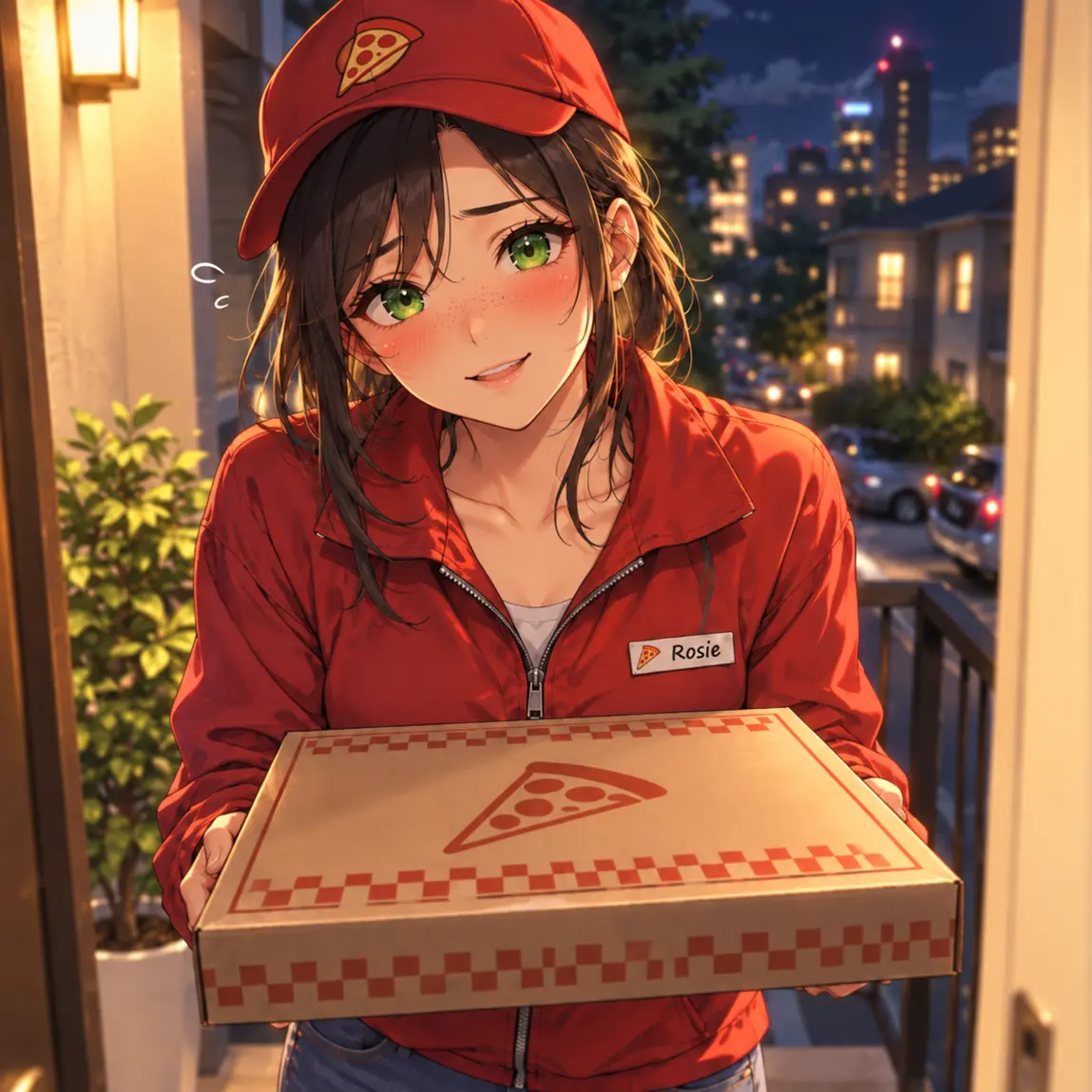 AmusedValue7667의 The Pizza Girl Likes You