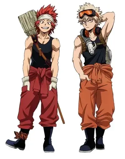 PluckySkunk3756의 Bakugo and kirishima