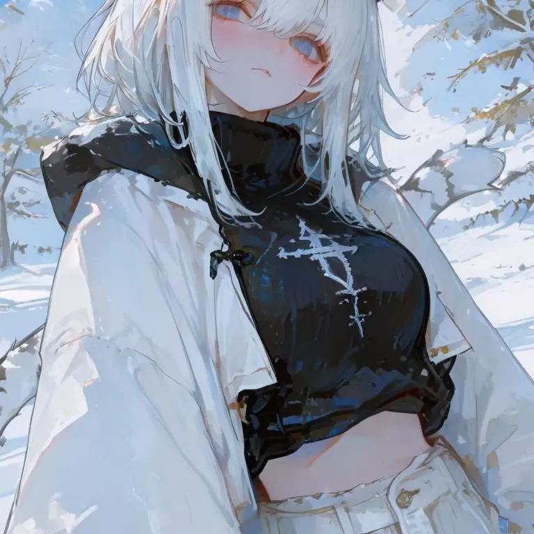 high_school_students의 雪原の白虎