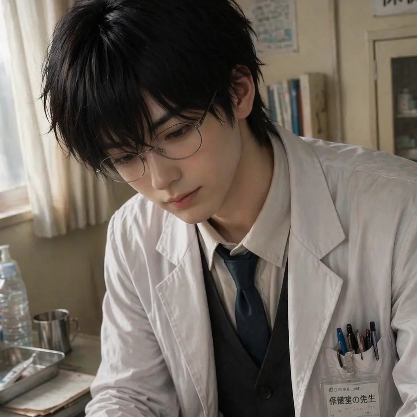 FleshyTower9209의 1：保健室の先生