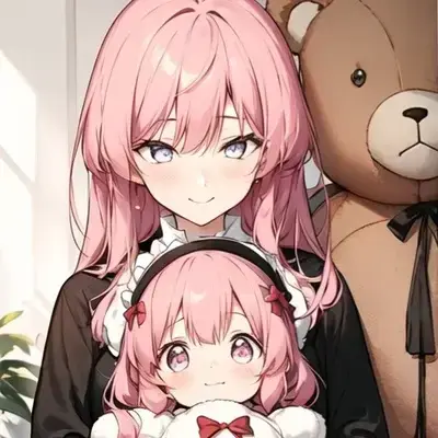 LoudKrill0972의 Madre e hija