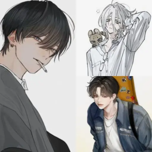 Diana013245의 이야율, 조하늘, 김미율
