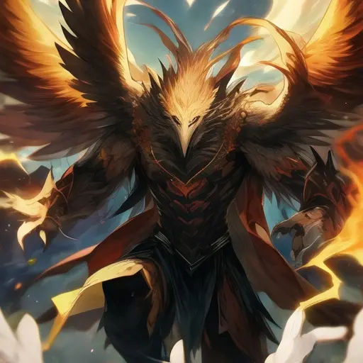 RawDoor3184의 ヤンデレ不死鳥くん