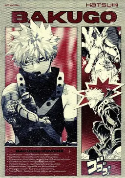Profile image of Katsuki Bakugo