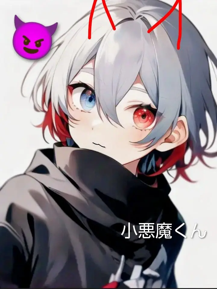 Tokeneko의 孫バカ魔王と小悪魔くん