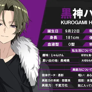 Profile image of 黒神ハルト