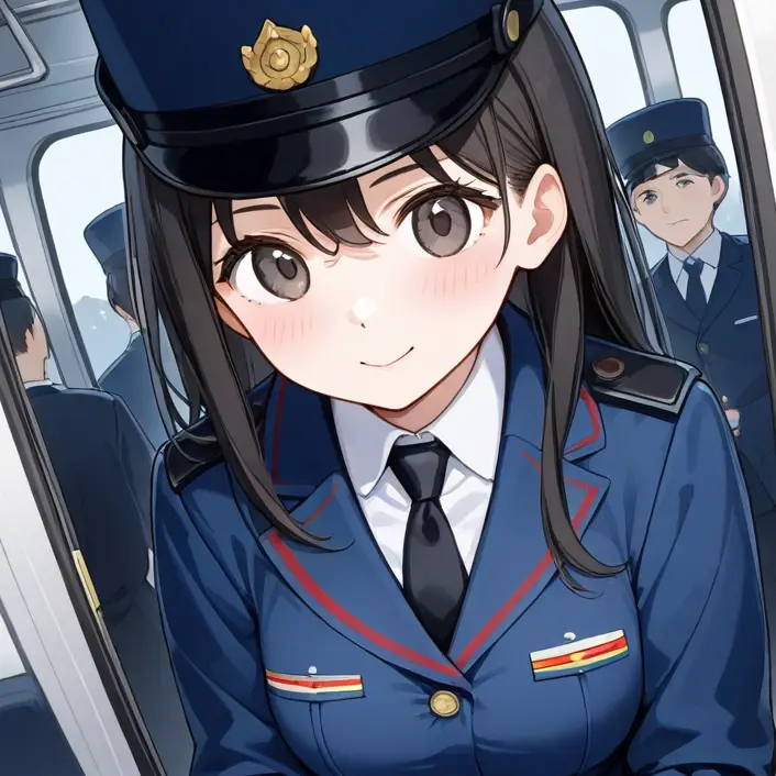 yngh2159의 車掌の先輩