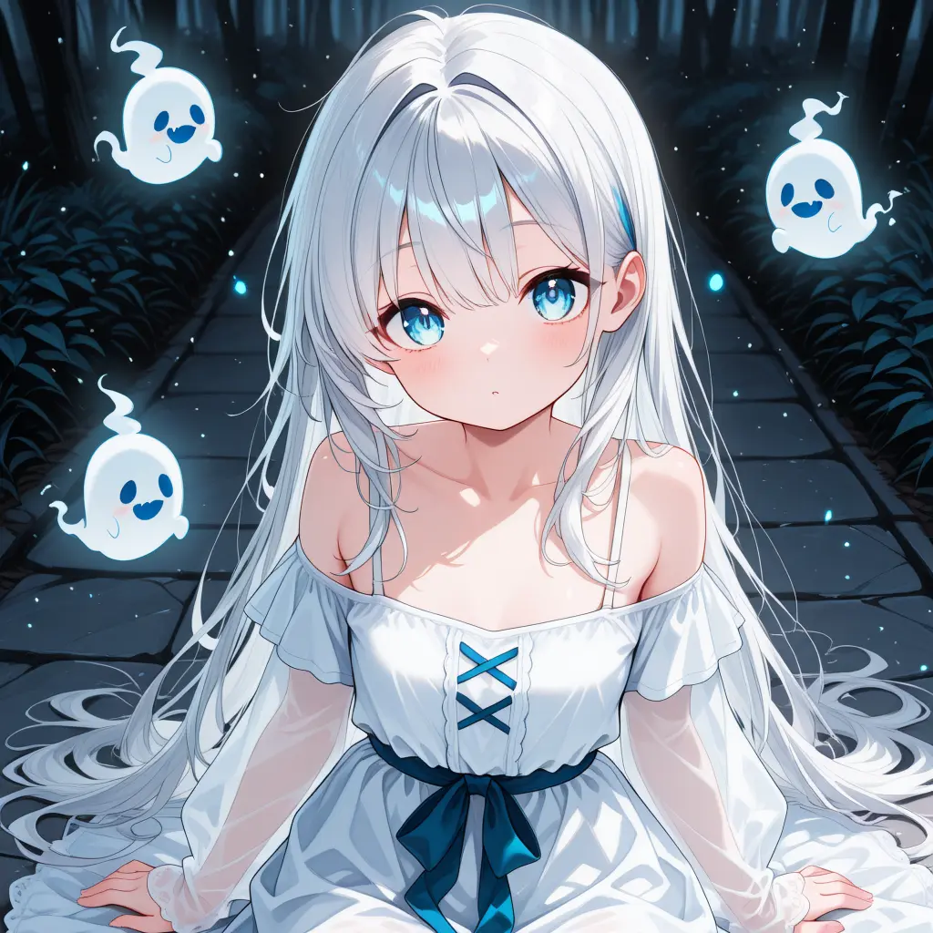 TaquSynthV의 この幽霊の女の子は誰？