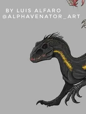 Crimson_Offline의 Pet Indoraptor