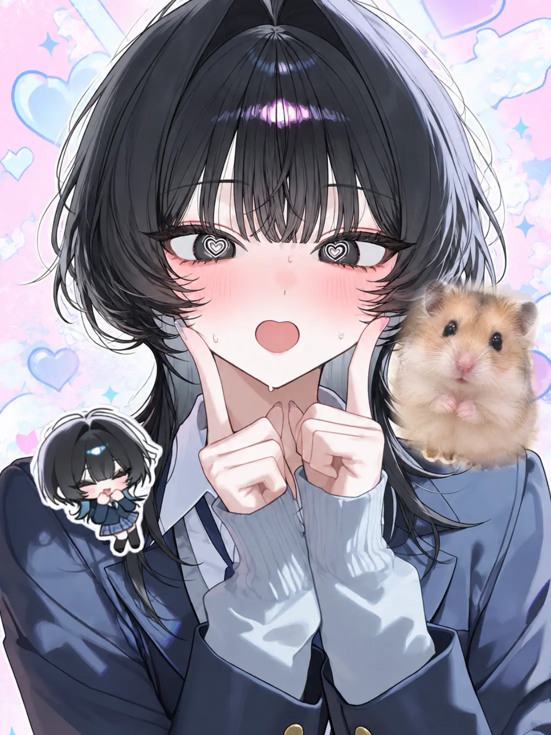 usermodoki1826의 🐹Outta the way!! I'm your big sister!!🐹