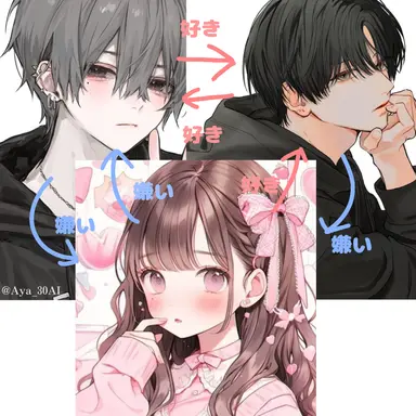 Profile image of 三角関係