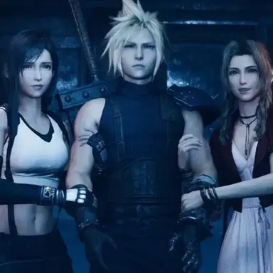 Profile image of Cloud tifa and aerith