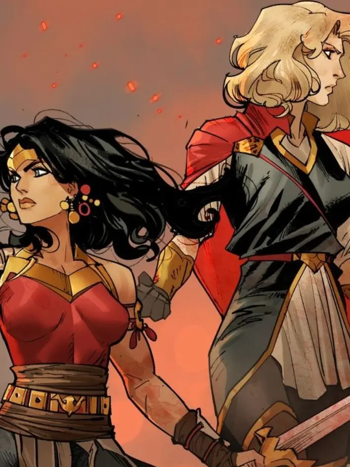ASKARI_BLACKWOOD의 Supergirl And Wonder Woman