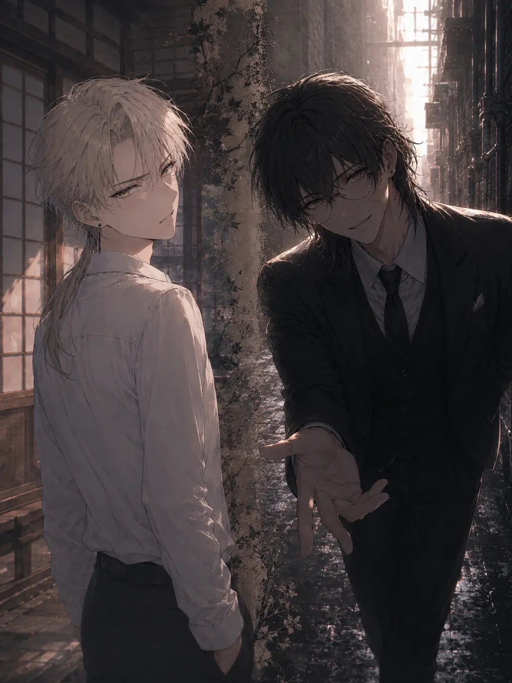 l_ov_e_me___의 無法地帯の街でヤクザに拾われました。