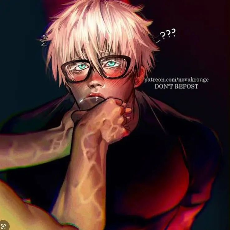 VainImage3024의 Nerd gojo ur bsf