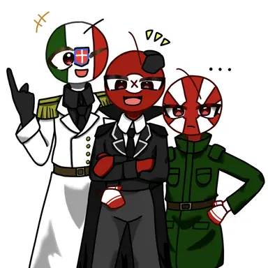 Profile image of 枢軸の３人