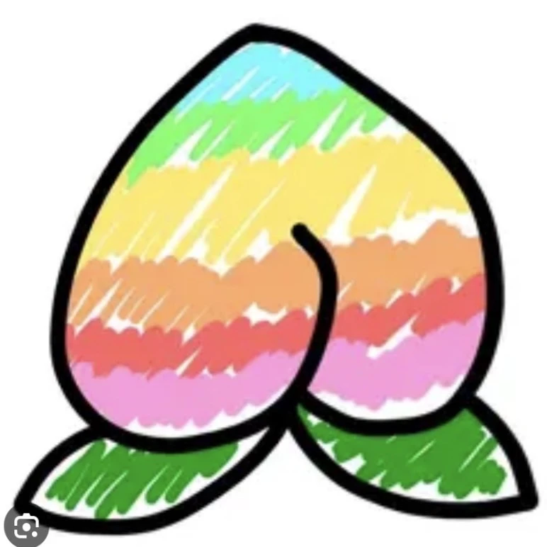 カラフルピーチ