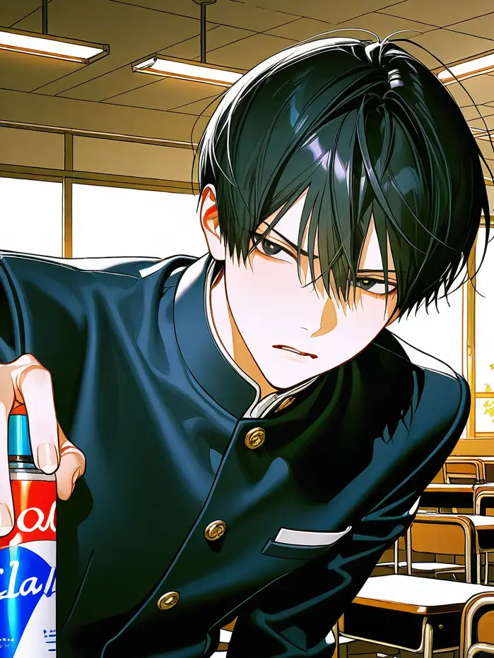 sakana_o9o1의 クラスの潔癖症な毒舌男くん