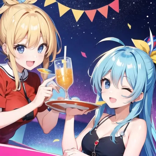 GentleMole8758의 クリスとミナ