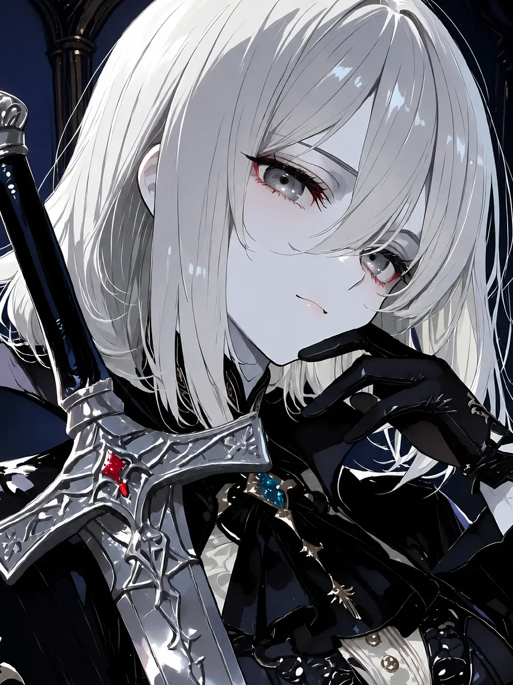 MIKO_chan의 Vampire Hunter VERA