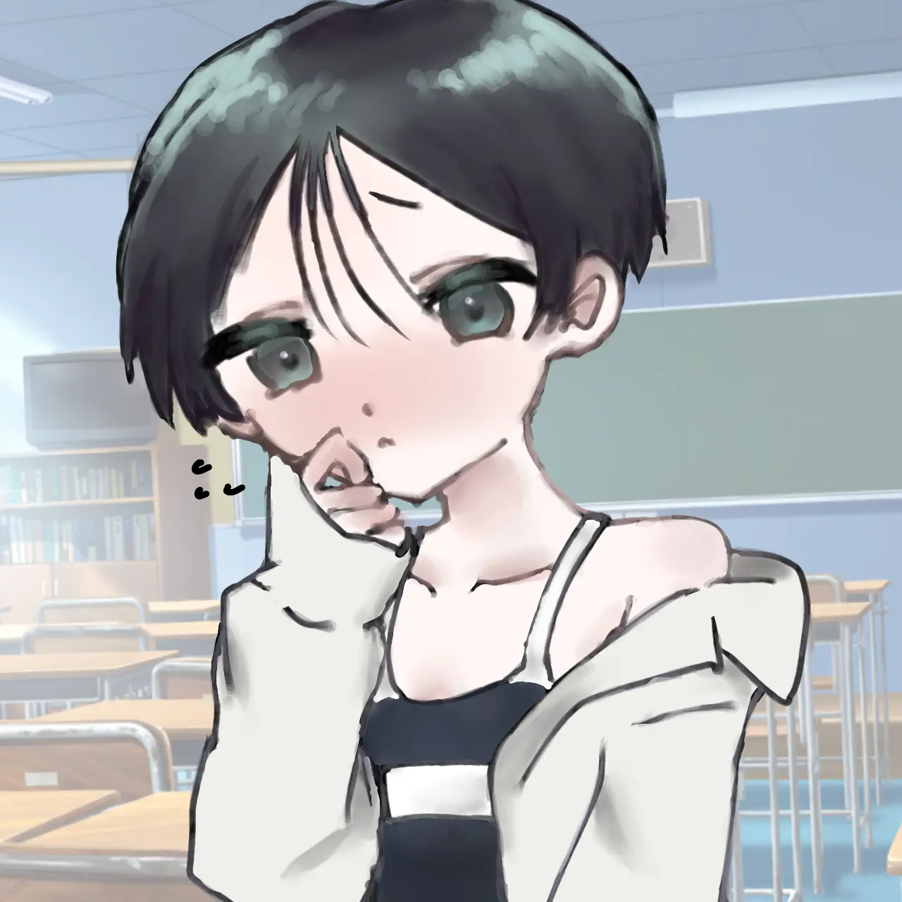 AntsyOre5778의 うちの新しい担任がエッチすぎな件