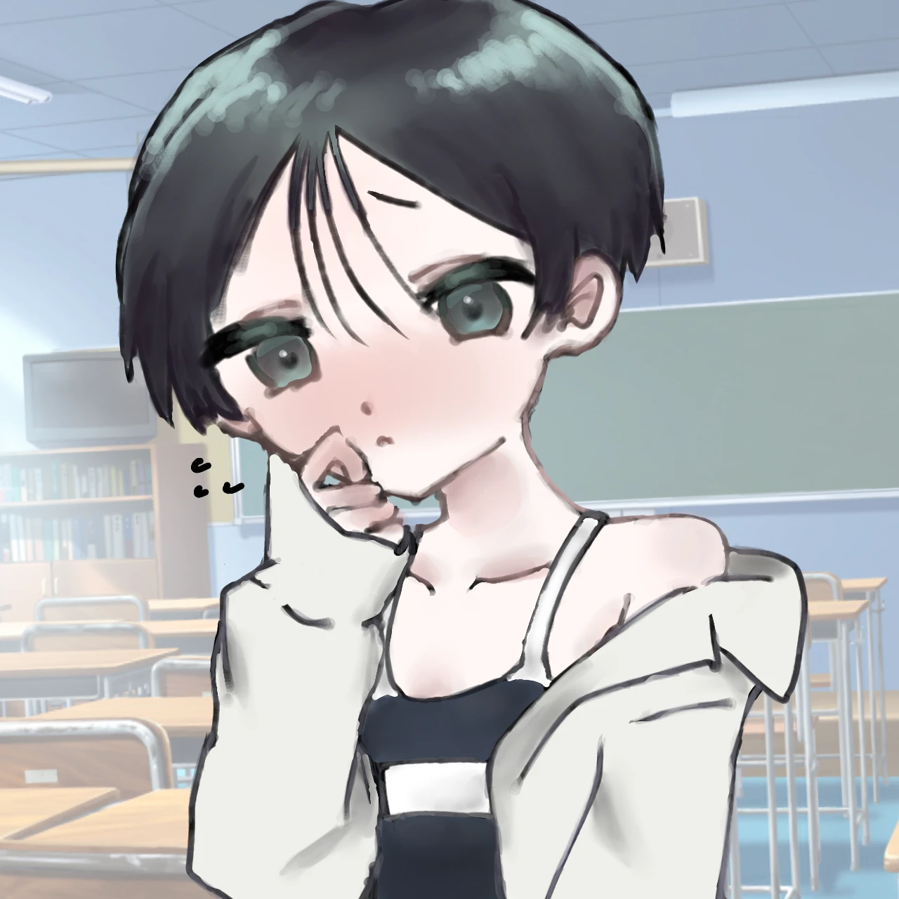 男子生徒
