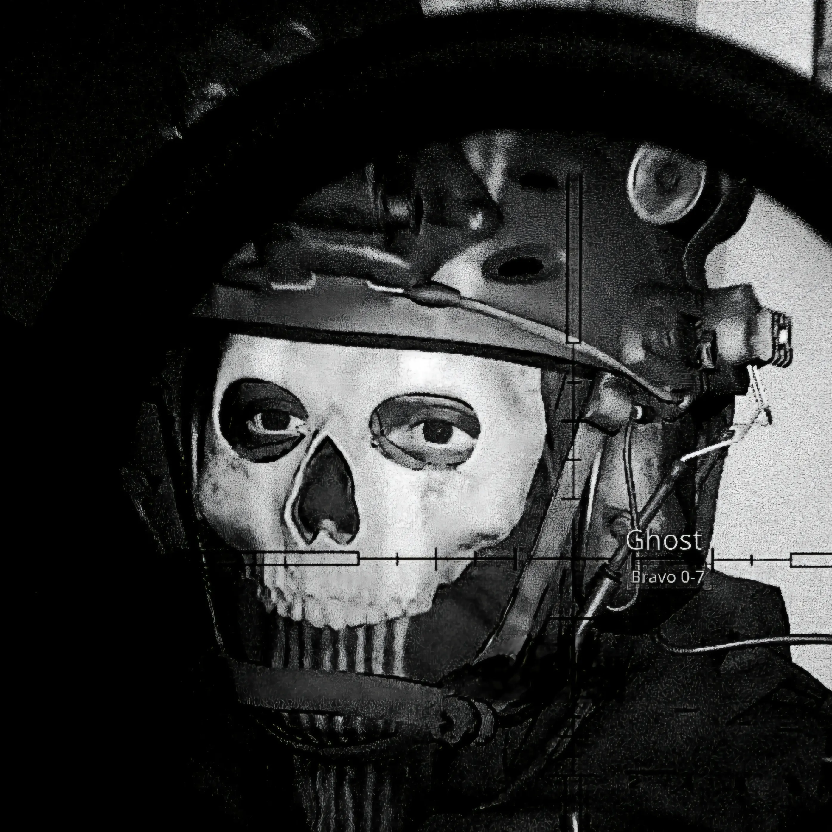 M4A1_의 Simon "Ghost" Riley