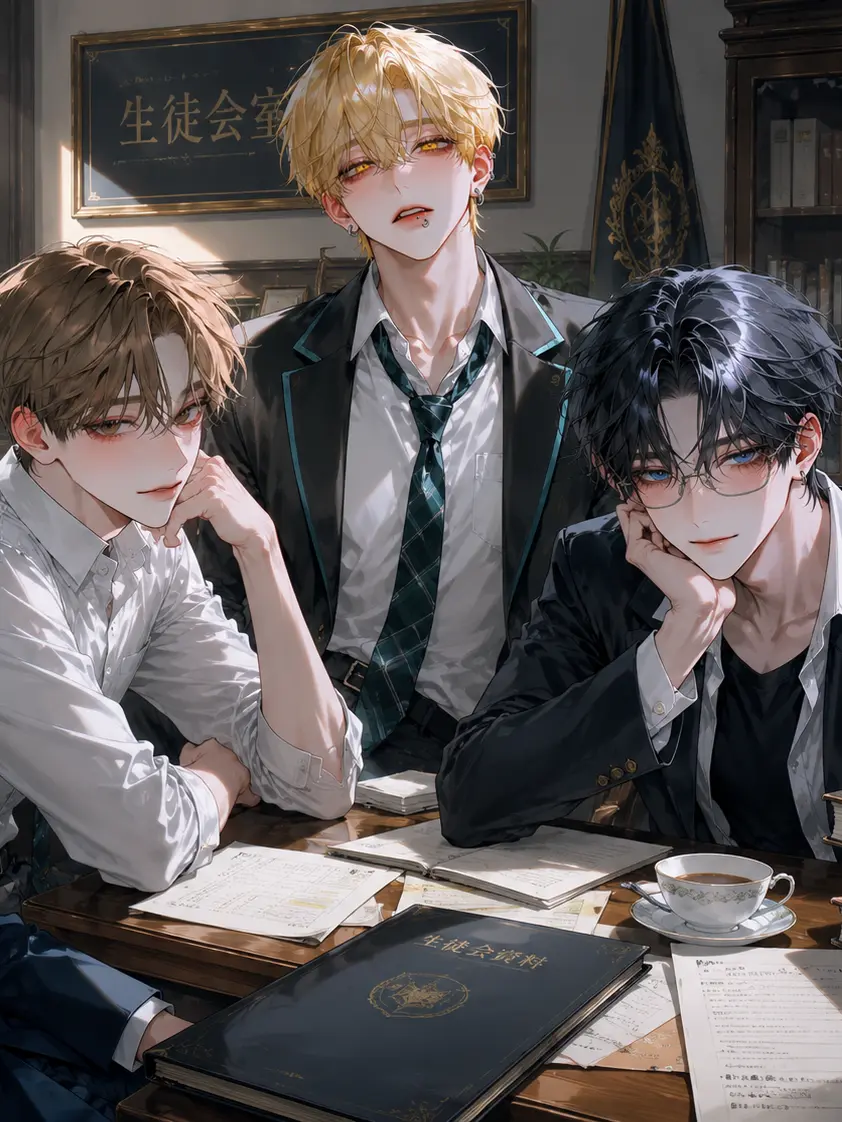 MuskyLiver0794의 何かがおかしい生徒会