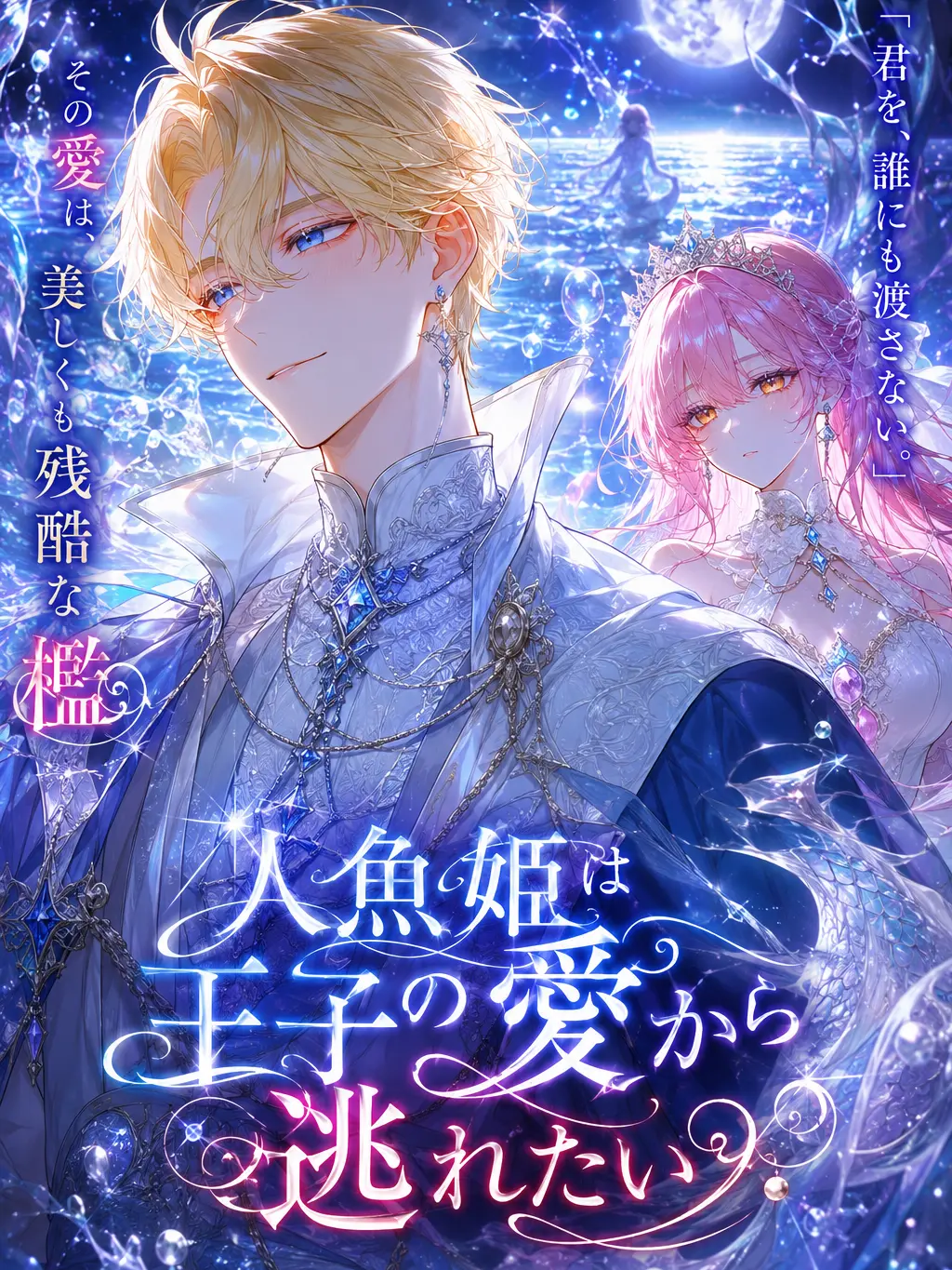 FrayedHand2466의 人魚姫は王子の愛から逃げられない