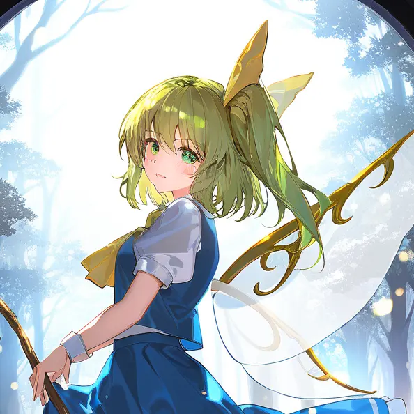 MagicPatch5671의 大妖精が異変解決！(妖々夢)