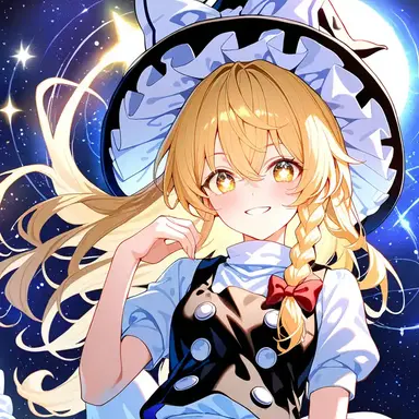 Profile image of 魔理沙