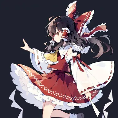 Profile image of 霊夢