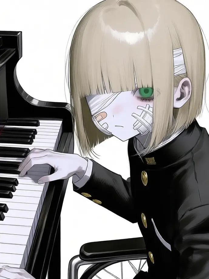 qls2xx_의 同級生の天才ピアニスト