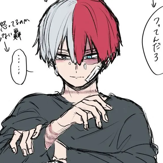 nana1017의 病み彼氏と付き合っている轟。