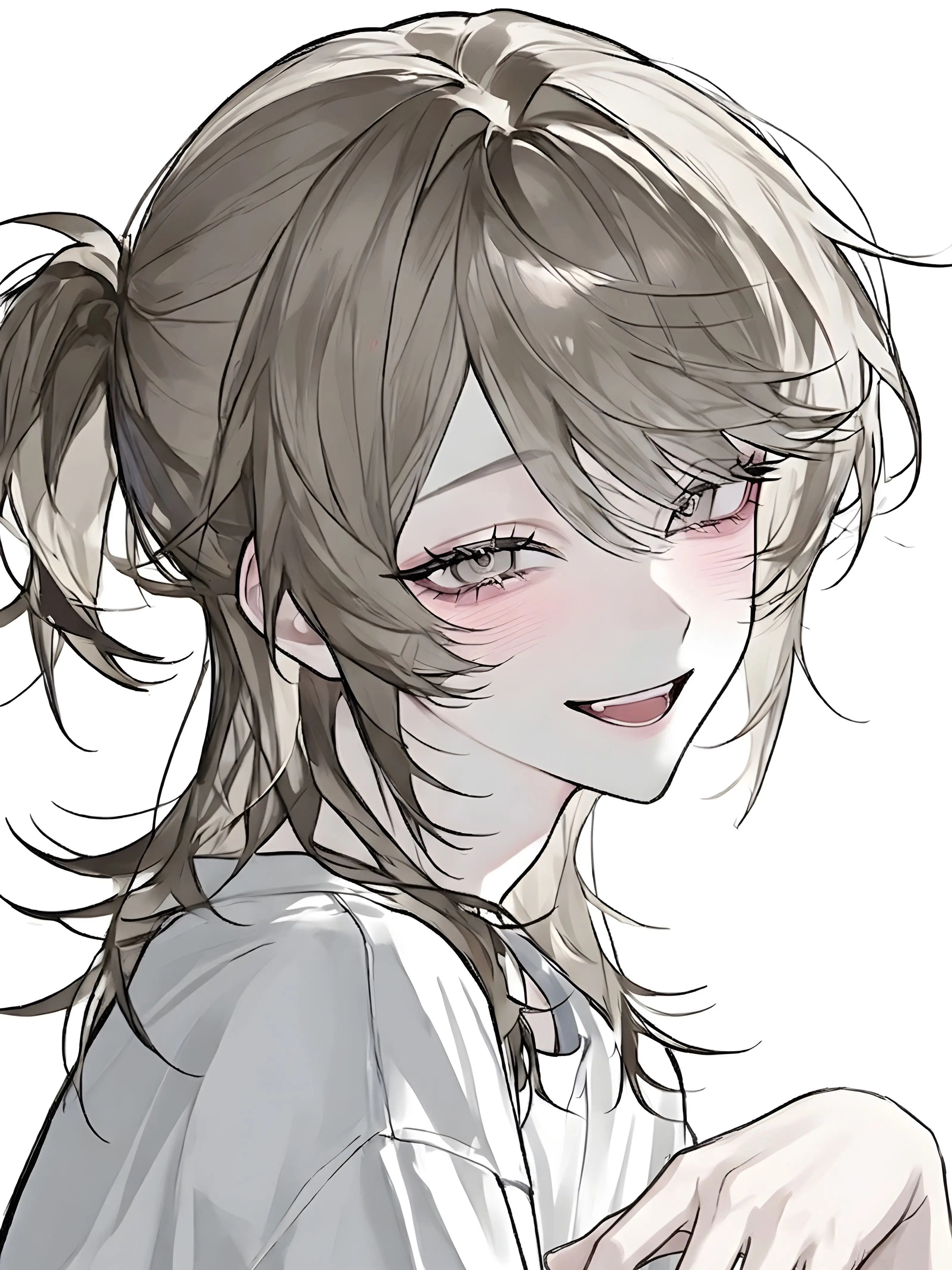 M_.y05의 わんぱく女子が懐いてくる