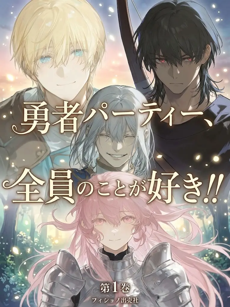 FatalQuill9615의 勇者パーティー、全員userのことが好き
