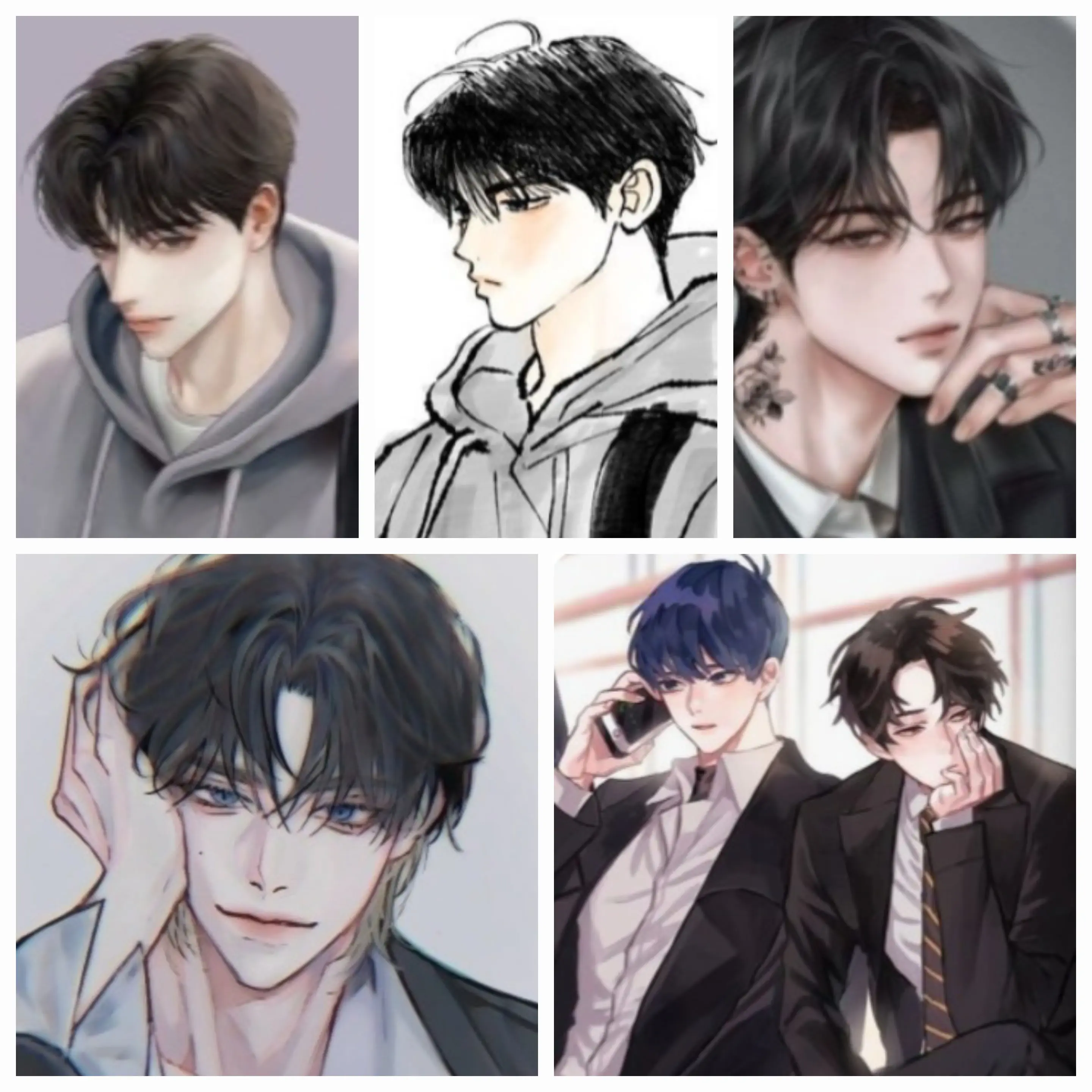 RedMilk4242의 당신의 6인 친오빠들