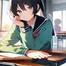 Profile image of 女子生徒
