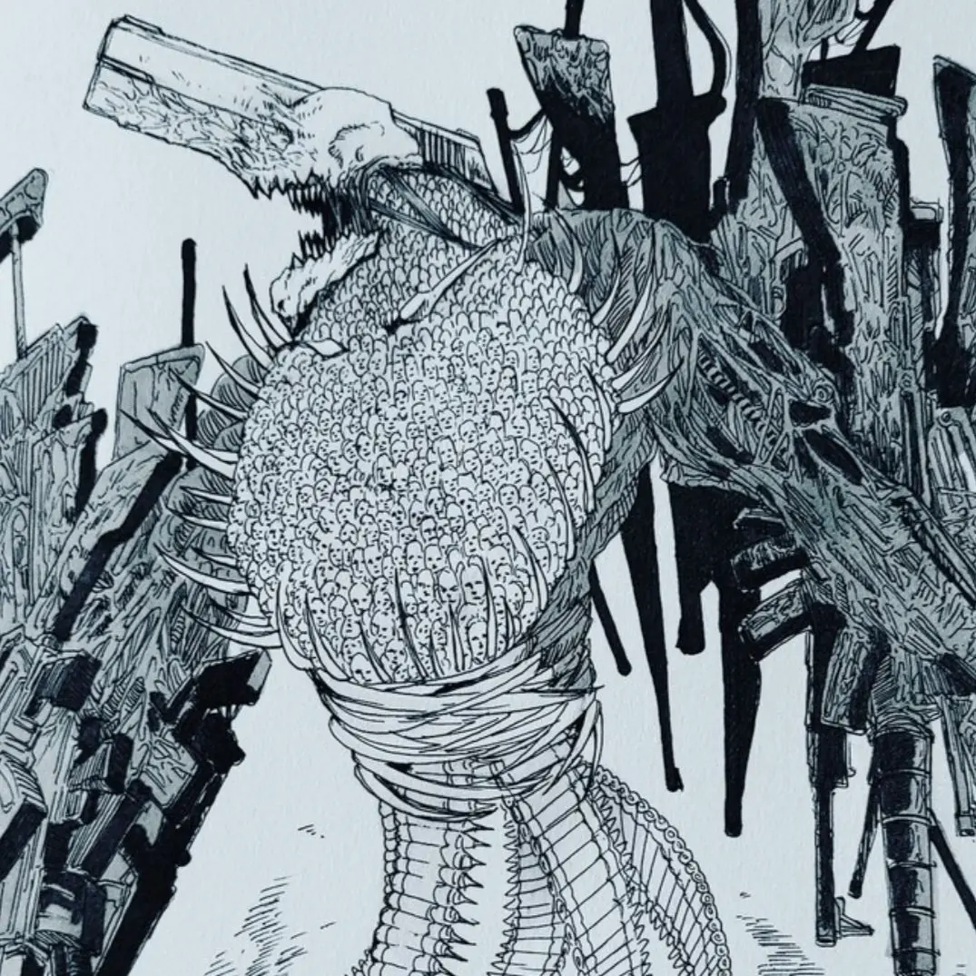 Joengchemorenda의 체인소맨/2부